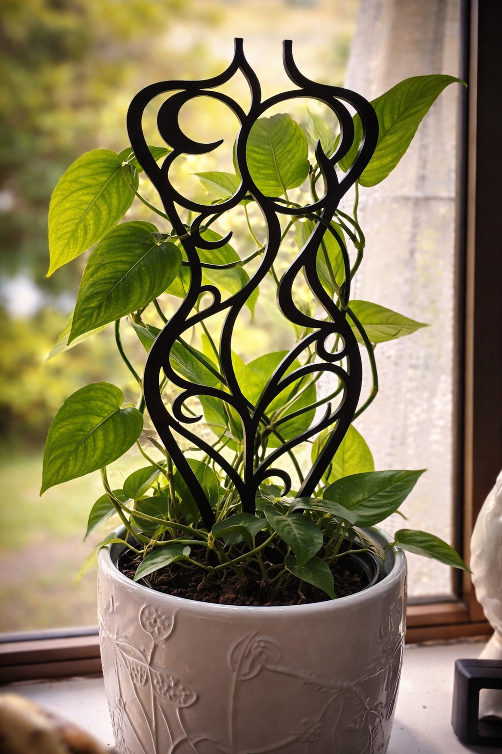 Feminine Plant Climber